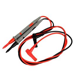 Par 1000V 10A Enchufe de Plátano Multímetro sonda de prueba de plomo cable 1.1M Par 1000V 10A Enchufe de Plátano Multímetro sonda de prueba de plomo cable 1.1M