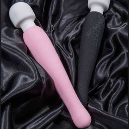 -Japón Magic Wand Big Vibrator G Spot Mujeres Juguetes sexuales Clítoris Estimulador Masturbación Fuerte Masajeador Grande BDSM Juguetes sexuales femeninos Q0320