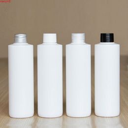 30pcs 250ml Multicolor empty pet plastic bottles for cosmetic packaging screw top cap,family size cosmetics bottlehigh qty