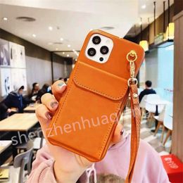 For iPhone 15 Pro Max Cases Women Crossbody Designer Phone Case Apple iPhone 14 Pro Max 13 Pro 12 Case Leather Embossing iPhone Case Card Holders Cover Shoulder Strap