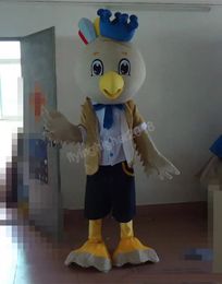 Hallowee Birds Mascot Costume Top Quality Cartoon Animal Anime theme character Carnival Adult Unisex Dress Christmas Birthday Party Outdoor Outfit