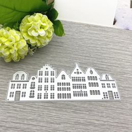 house Cutting Dies for Christmas Greeting card makingstencil Scrapbooking Pressing Crafts Die Cuts For DIY Decorations