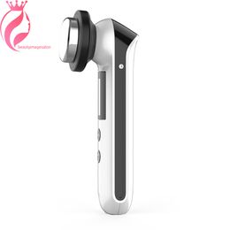 Portable 3in1 Ultrasonic Micro Current Massage LED Light Therapy Body Slimming Skin Anti Aging Beauty Home Use Device