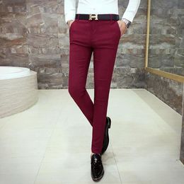 Traje De Hombre De Color Vino Oferta Online | DHgate.com