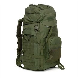 60L Tactical Molle Backpack Military Army Outdoor Bag Rucksack Men Camping Travel Backpack Hiking Sports Molle Pack Climbing Bag Y0721