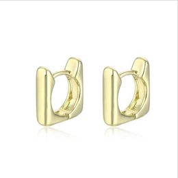 women's Square shape 18k Ear Cuff earrings fashion style gift fit women DIY Jewellery earring