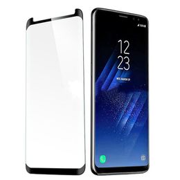 3D Curved case Friendly Tempered Glass Screen Protector For Samsung Galaxy S21 PLUS S20 Ultra S10E S8 S9 NOTE10 NOTE20 S7 edge