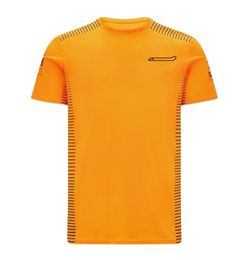 2021 F1 T-shirt Short-sleeved Team Uniform Men's Round Neck Racing Suit Formula One Fan Shirt Car Overalls Can Be Cus2820 4vju
