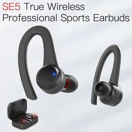 Jakcom Se5 Wireless Sport Fardbuds Novo produto de fones de ouvido de telefonia celular para fones de ouvido sem fio para ginásio u flex air pro preto