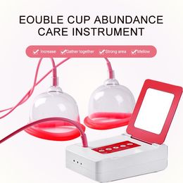 2021 Home Use Women Vacuum Breast and Hips Enlargement Massage Machine with USB Charge
