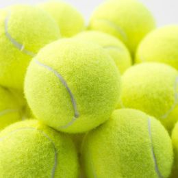 Tennis Ball Professional Reinforced Rubber Shock Absorber High Elasticity Durable Training for Club School