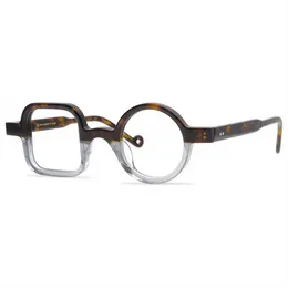 Fashion Sunglasses Frames Top Quality Acetate Decorative Eyeglasses Frame Men Vintage Optical Eyewear Prescription Retro Myopia Glasses Wome