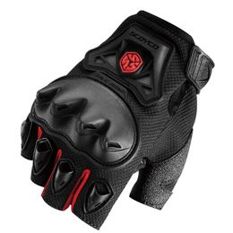 SCOYCO Motocross Off-Road Racing Motorcycle Riding Half Finger Gloves Summer Outdoor Sports Dirt Bike Enduro Guantes Luva