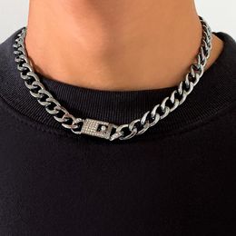 Hombres De Cadena De Cuello Negro Oferta Online | DHgate.com