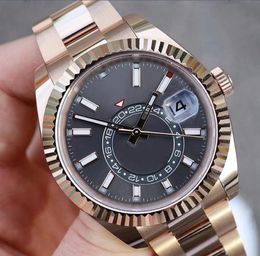 High-end atmosphere men mechanical watch top design dial sapphire glass quality stainless steel folding clasp bracelet automatic movement bests gift wristwatch