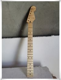 maple guitar necks Canada - 6 Strings Maple Fingerboard 22 Frets Electric guitar Neck,Black Dots Inlay,can offer many kinds Style
