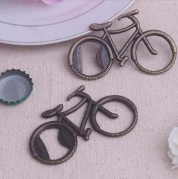 100pcs retro Let's Go On an Adventure Bicycle vintage Bike Bottle Opener Wedding Party Gift Shower Favors Openers FEDEX DHL ship