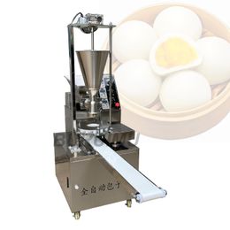 220V Adjustable Steamed Stuffing Bun Machine Momo Filling Making Maker Bean Paste Baozi Manufacturer For Canteens