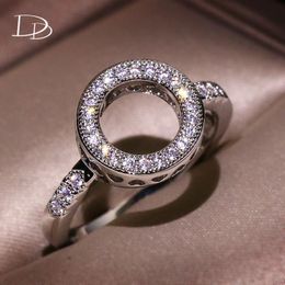 Wedding Rings DODO Vintage Round Love For Women Cubic Zirconia Bridal Fine Engagement Jewellery Anxiety Mood Teen Girls