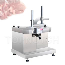 commercial meat slicer machine Canada - Electric Commercial Lamb Cutting Machine Kitchen Beef Roll Meat Slicer 220V