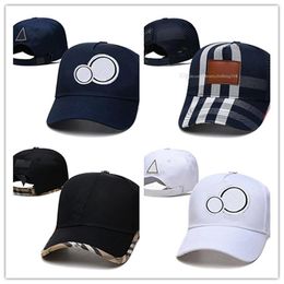 designer cap baseball hats fashion mens womens sports hat adjustable size embroidery TandB craft man classic style wholesale sunshade HHH3