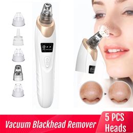 Blackhead Remover Pore Vacuum Cleaner Black Dot Nose Acne Cleaning Pimple Remover Beauty Tool Arrive 26
