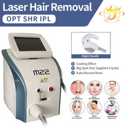 -SRH portátil opt laser laser máquina de remoção de cabelo 7 filtros ELIO rejuvenescimento de pele Remoção vascular sem efeitos colaterais