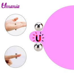 Nxy Adult Toys Magnetic Orbs Sm Bondage Sex Products for Women Vagina Clitoris Couple Games Powerful Nipple Clamps 1207