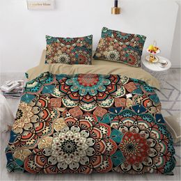 Classic 3D Design Custom Duvet Cover Set Comforter Bedding Set Queen King Queen Double Single Size Home Textile 210319