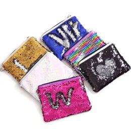 Fashion Women Sweet Messenger Bag Glitter Sequins Crossbody Shoulder Bag Small Envelopes Bags Party Clutch Handbags Kids' Gifts