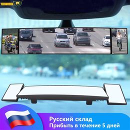 Other Interior Accessories Universal Car Truck Van Wide Angle Auxiliary Large Vision Rearview Convex Mirror Blind Spot Clipon Rear Seat Baby