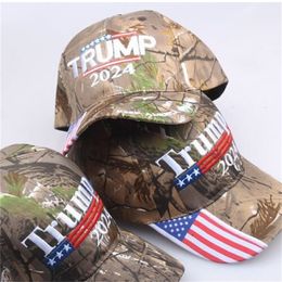 US General Election Snapbacks Presidential Trump 2024 Baseball Caps Keep America Great Embroidery Headgear Summer 6 5ly 1590 T2