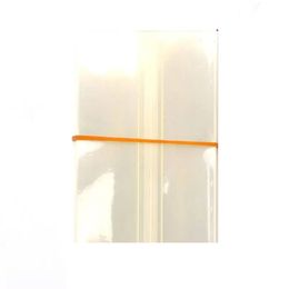 DHL Free Heat PVC Shrink Wrap Film for Glass Dropper Bottle 30ml E-liquid E Juice Glasss dropper Bottle shrink tube Free