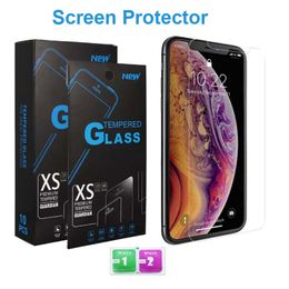 0.33mm 2.5D Screen Protector For iPhone 12 pro max 11 xr xs Tempered Glass Samsung Galaxy A22 A12 5G A32 A52 A72 A02S Moto g Play 2021 With Package