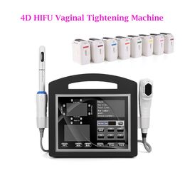 2 In 1 4D Hifu Vaginal Tightening Anti Aging Wrinkle Removal Therapy Beauty Machine for Salon and Home