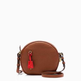 Fashion Creativity Oval Small Frh Zero Bag Contrast Color PU Satchel Bag Key Cross Body Bag12MY