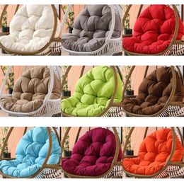 Cushion/Decorative Pillow Swing Hanging Basket Seat Cradle Chair Cushion Thicken Pad For Home Living Rooms Beds Rocking Seats