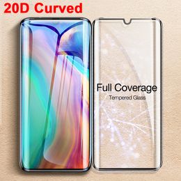 Cell Phone Screen Protectors Full Cover Protective Glass For Xiaomi Mi 10 Mi 10 Pro Mi 10 Ultra 11 CC9 Pro