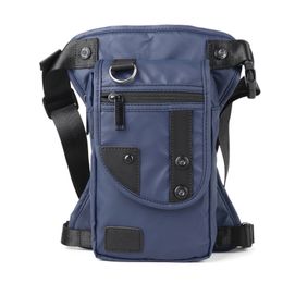 Outdoor Casual Sports Oxford bag Waterproof Sling Crossbody Custom Riding Waist Fanny Pack Men's Chest Bag