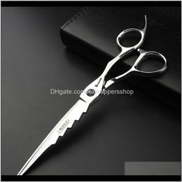 656 Inch Japan 440C High Hardness Professional Hairdressing Shape Cutting Tool Rxlbm 4Epaq