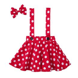 red polka dot skirt nz