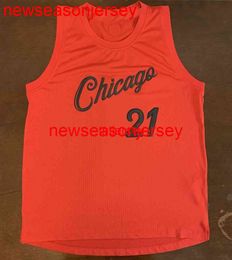 100% Stitched Rare Christmas Day Jimmy Butler Basketball Jersey Mens Women Youth Custom Number name Jerseys XS-6XL