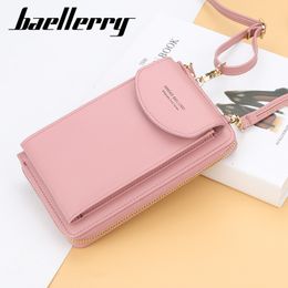 Women Top Quality Mini Phone Pocket Fashion Small Messenger Bags