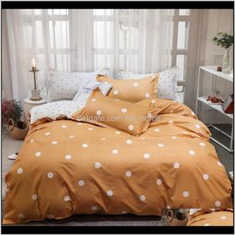 Supplies Textiles Home & Gardencartoon Bedding Sets Endless Simple Bedclothes Kids Quilt Twin Full Queen King Flat Sheet Pillow Cases Duvet E