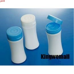 300pcs/lot empty 150ml Plastic PE White Bottle with Blue Cap for Tablets Pills Capsule Powder Medicine Candies Food Packaginggood qualty