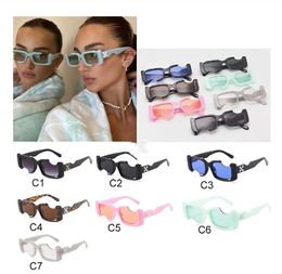 Wholesale Fashion Luxury Small Rectangle Brand Sunglasses Women Cute Sexy Black Green Square Sun Glasses Men Tiny Shades Bluk