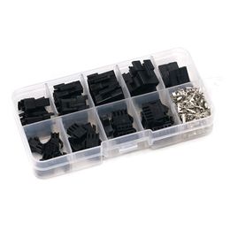 1000Pcs Housing Female Pin Connector Terminal 2.54MM Dupont Jumper Wire Cable af 