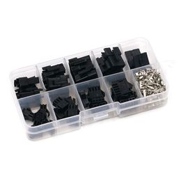 1000Pcs Housing Female Pin Connector Terminal 2.54MM Dupont Jumper Wire Cable af 1000Pcs Housing Female Pin Connector Terminal 2.54MM Dupont Jumper Wire Cable af