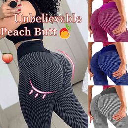 KIWI RATA Scrunch Butt Leggings for Women Workout Yoga Pants Ruched Booty High Waist Seamless Leggings Compression Tights H1221