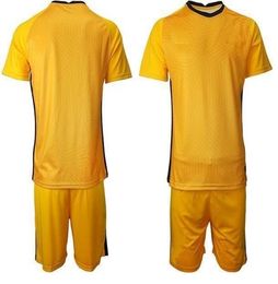 Custom All national teams goalkeeper Soccer Jersey Men Long Sleeve Goalie Jerseys Kids GK Children Football Shirt Kits 15897